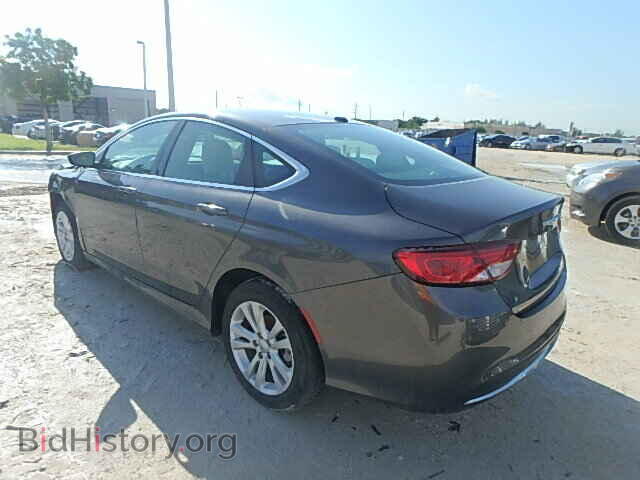 2015 CHRYSLER 200 - VIN: 1C3CCCAB6FN633477 - Photo 3