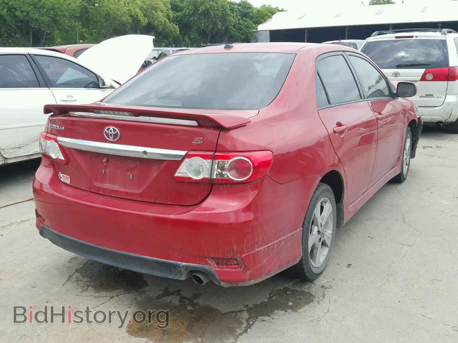 2012 TOYOTA COROLLA BA - VIN: 2T1BU4EE5CC914120 - Фото 4