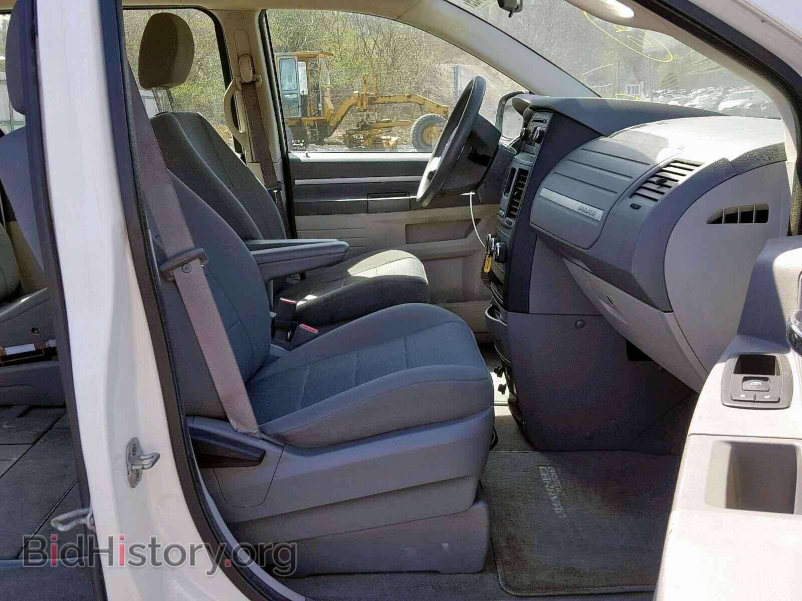 2009 DODGE CARAVAN - VIN: 2D8HN44EX9R655076 - Фото 5