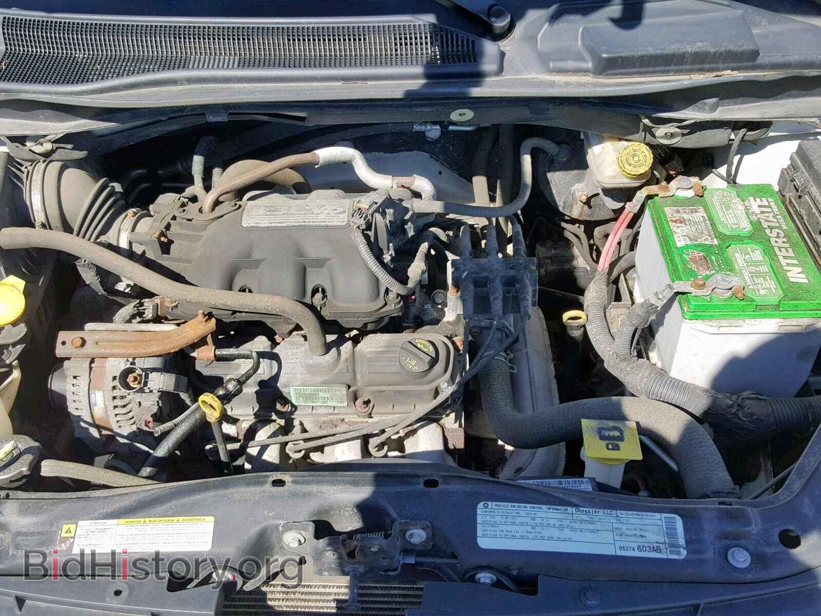 2009 DODGE CARAVAN - VIN: 2D8HN44EX9R655076 - Фото 7