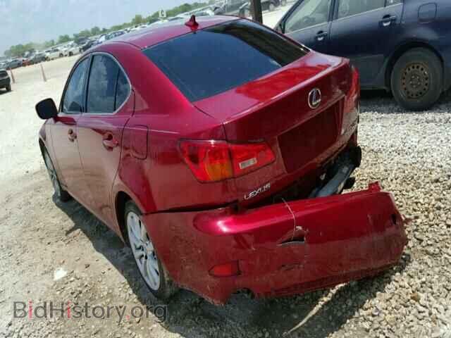 2008 LEXUS IS250 - VIN: JTHCK262582022649 - Фото 3