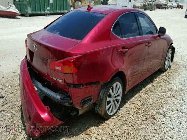 2008 LEXUS IS250 - VIN: JTHCK262582022649 - Фото 4