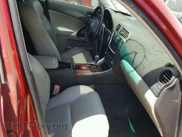 2008 LEXUS IS250 - VIN: JTHCK262582022649 - Фото 5