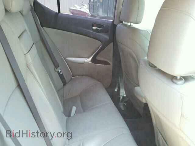 2008 LEXUS IS250 - VIN: JTHCK262582022649 - Фото 6