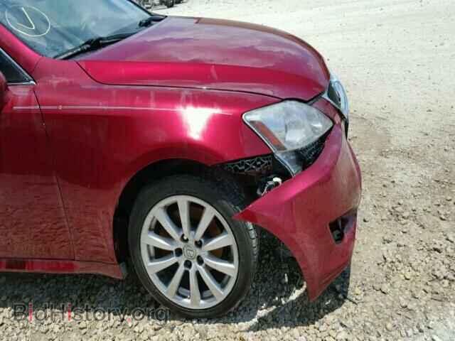 2008 LEXUS IS250 - VIN: JTHCK262582022649 - Фото 9