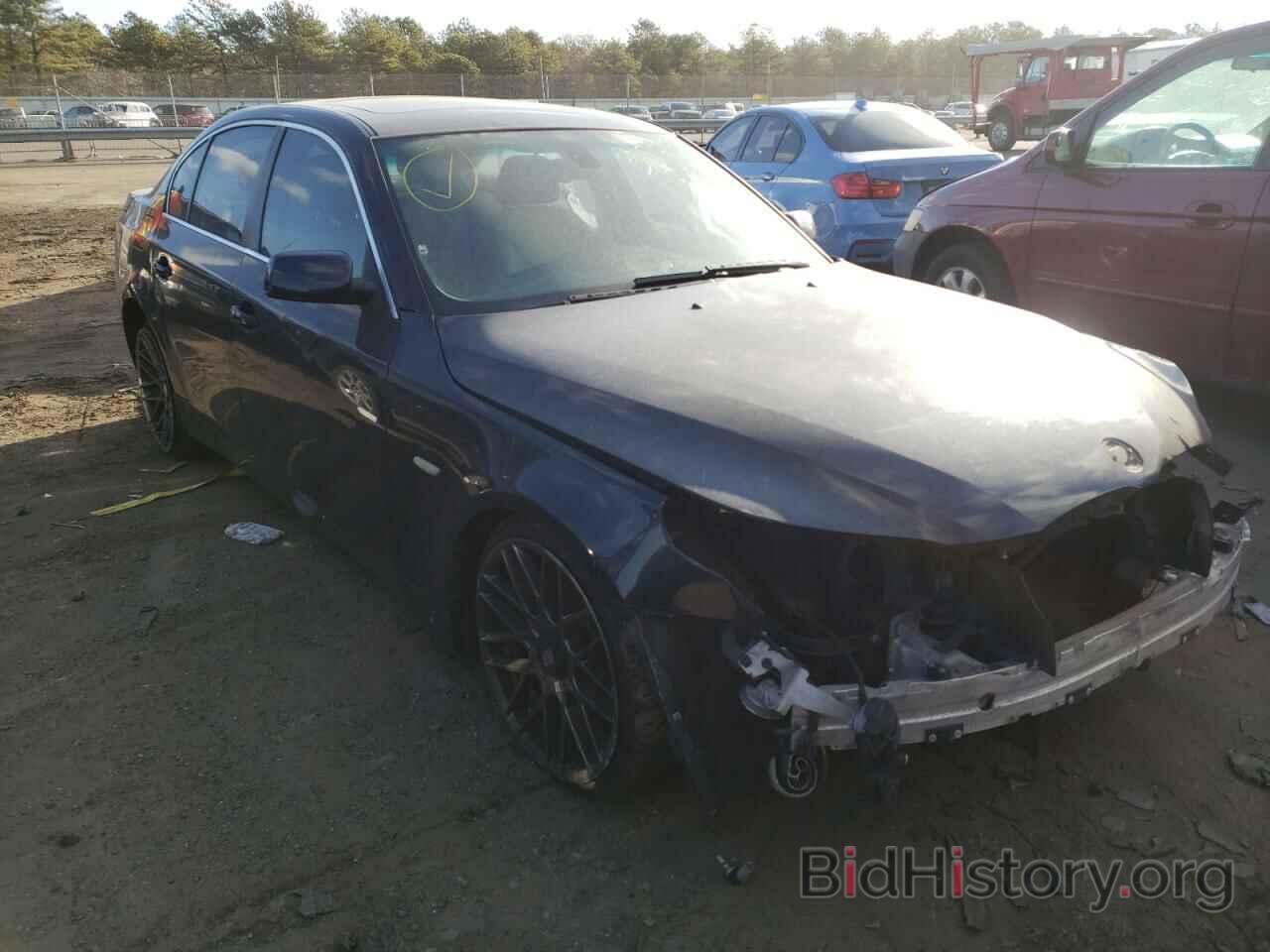 Photo WBANE53547CW64853 - BMW 5 SERIES 2007