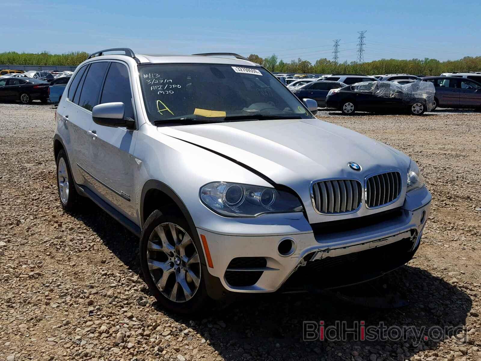 Photo 5UXZV4C58D0E00645 - BMW X5 XDRIVE3 2013