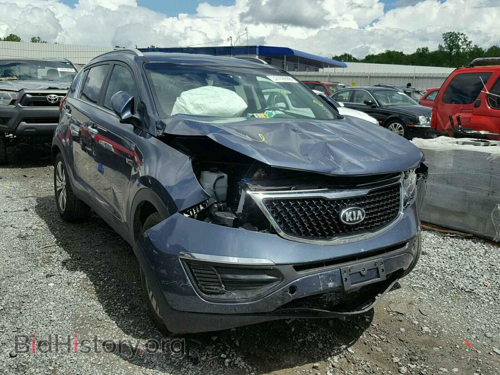 Фотография KNDPC3AC9G7827237 - KIA SPORTAGE 2016