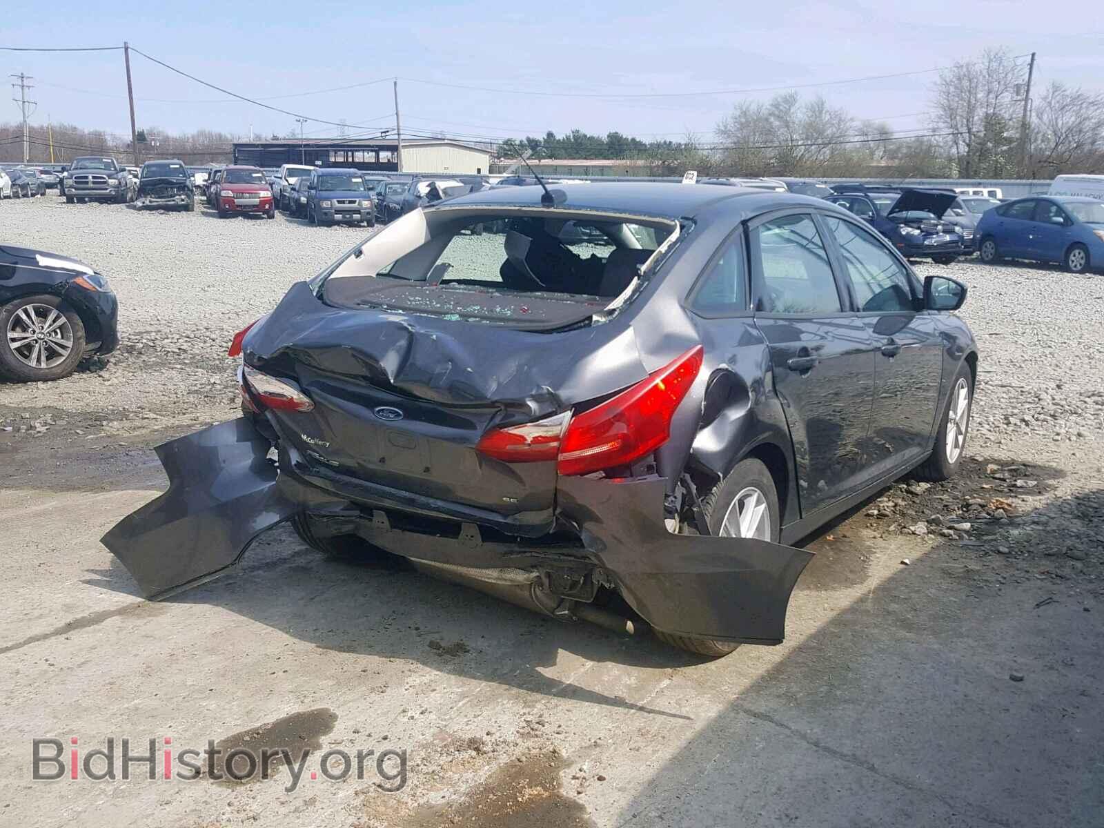 2017 FORD FOCUS SE - VIN: 1FADP3F21HL297609 - Фото 4