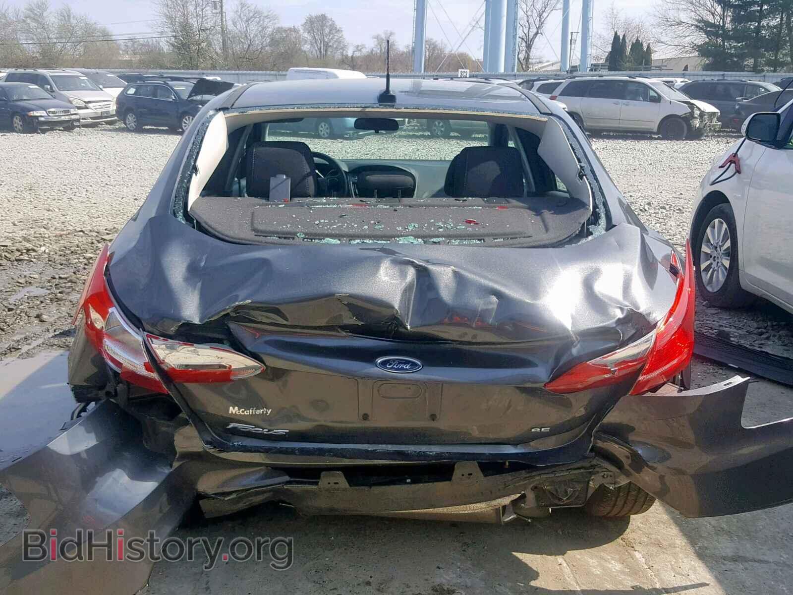 2017 FORD FOCUS SE - VIN: 1FADP3F21HL297609 - Фото 9