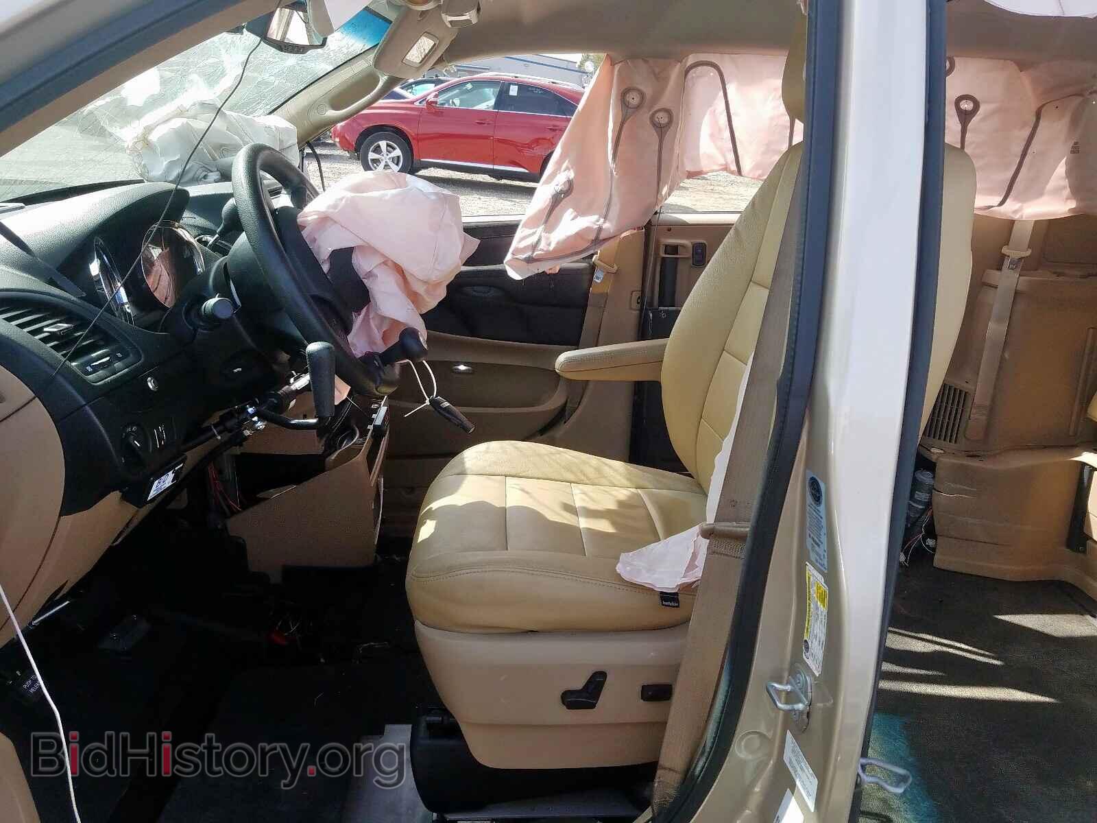 2014 DODGE CARAVAN - VIN: 2C4RDGCG5ER227193 - Фото 5