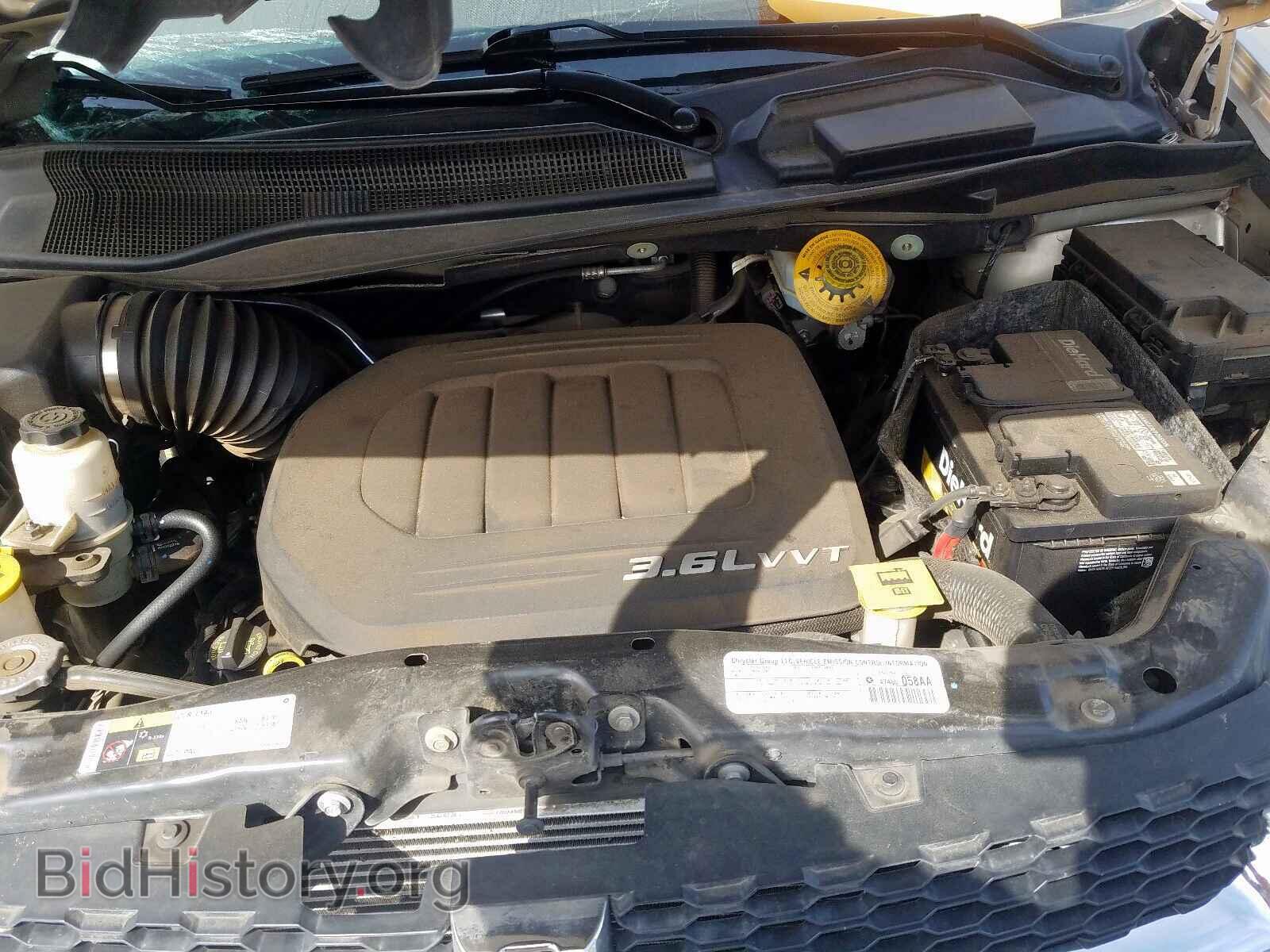 2014 DODGE CARAVAN - VIN: 2C4RDGCG5ER227193 - Фото 7