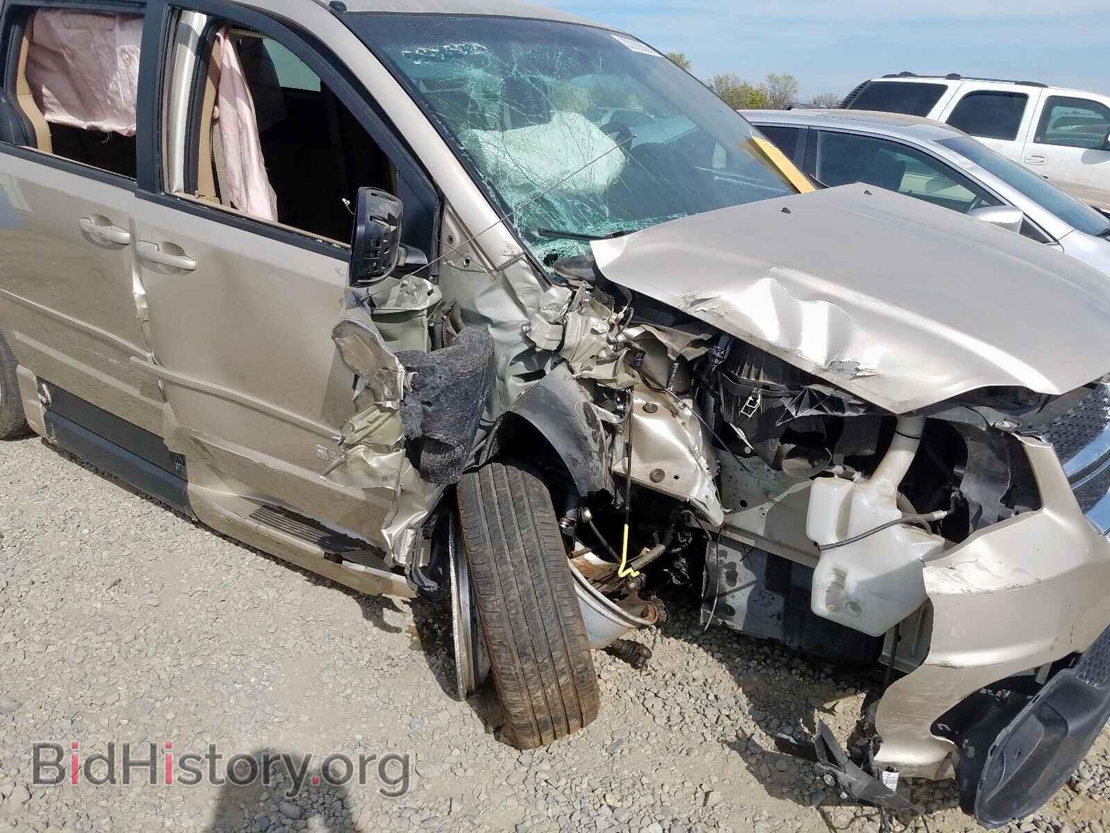 2014 DODGE CARAVAN - VIN: 2C4RDGCG5ER227193 - Фото 9