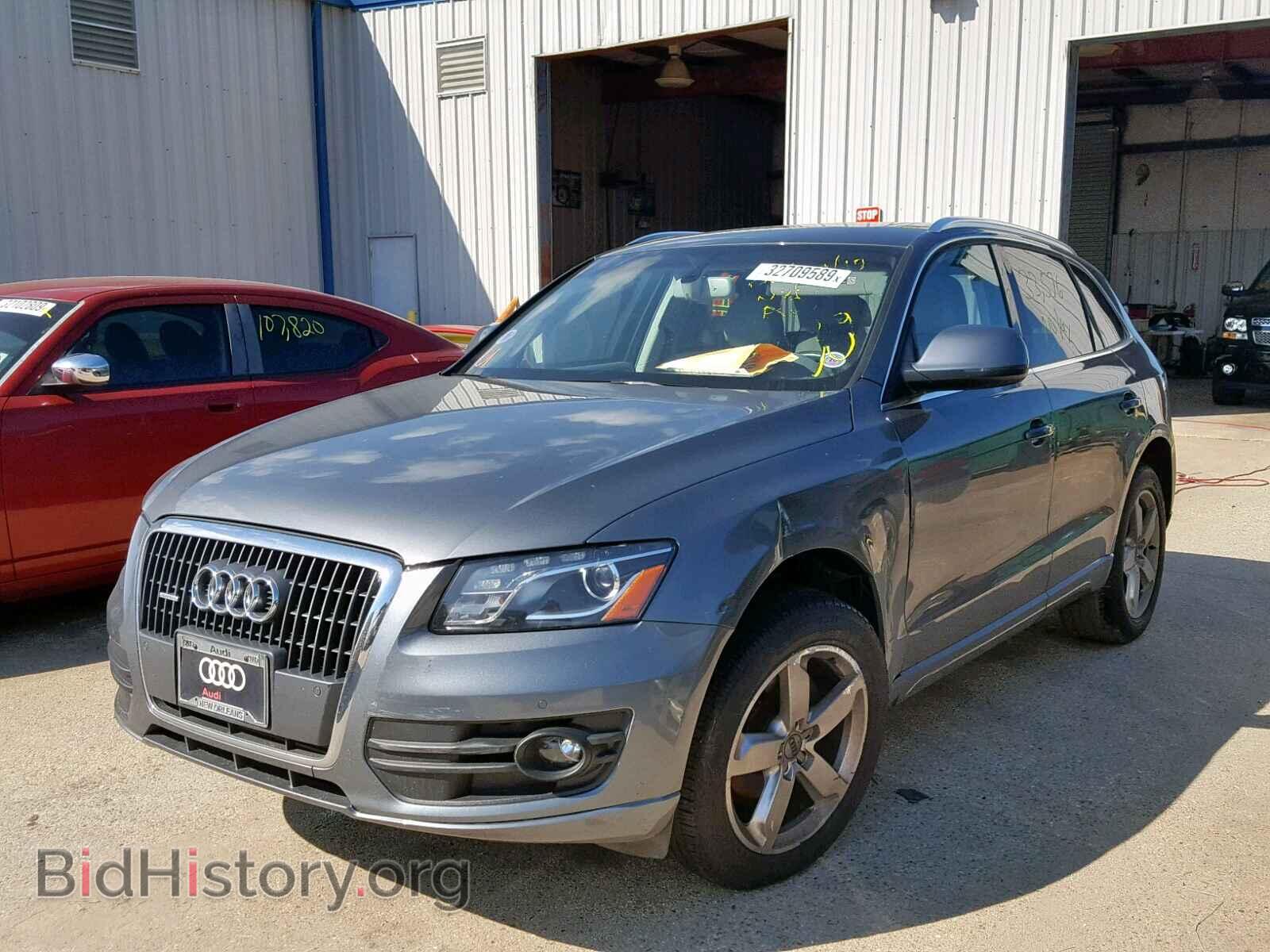 2012 AUDI Q5 - VIN: WA1LFAFP5CA123629 - Фото 2