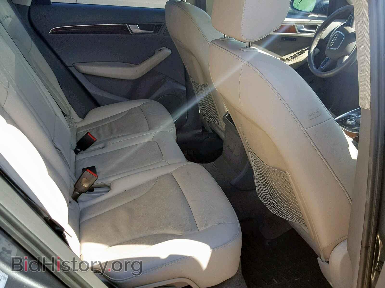 2012 AUDI Q5 - VIN: WA1LFAFP5CA123629 - Фото 6