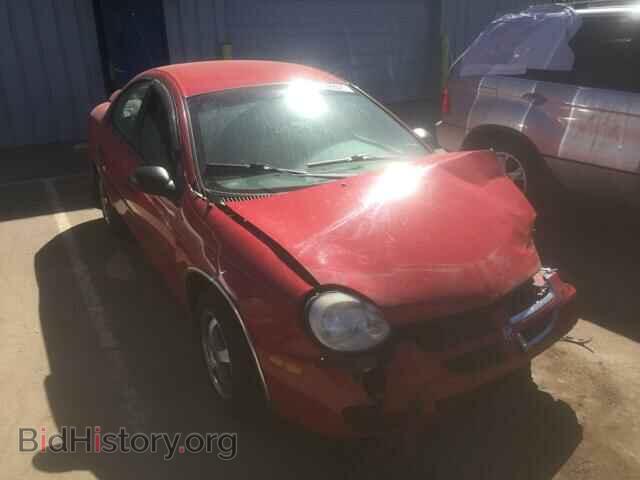Фотография 1B3ES26C34D570989 - DODGE NEON 2004