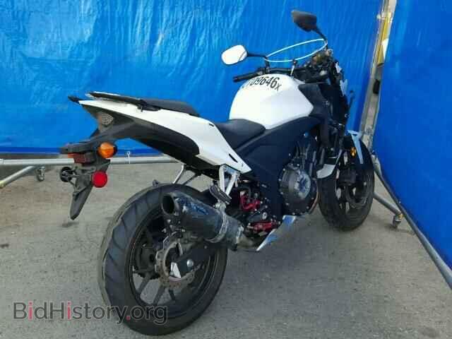 2014 HONDA CB CYCLE - VIN: MLHPC4514E5100110 - Photo 4