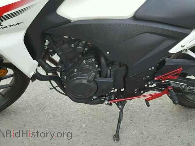 2014 HONDA CB CYCLE - VIN: MLHPC4514E5100110 - Photo 7