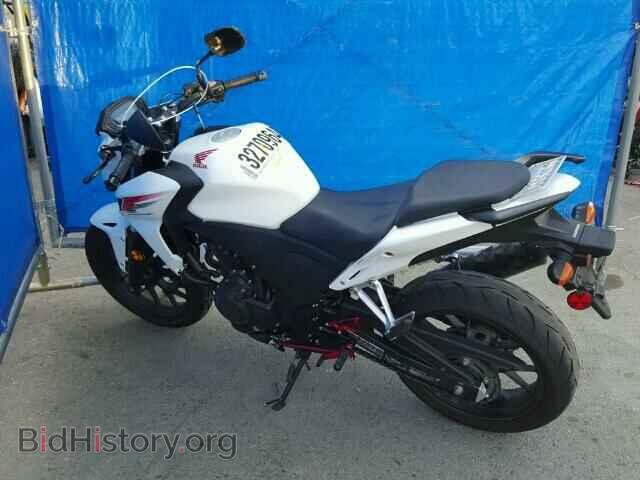 2014 HONDA CB CYCLE - VIN: MLHPC4514E5100110 - Photo 10