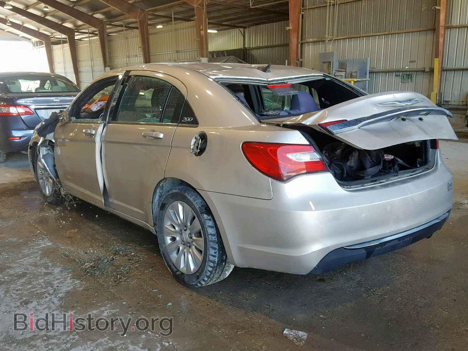 2014 CHRYSLER 200 - VIN: 1C3CCBAB1EN141108 - Фото 3