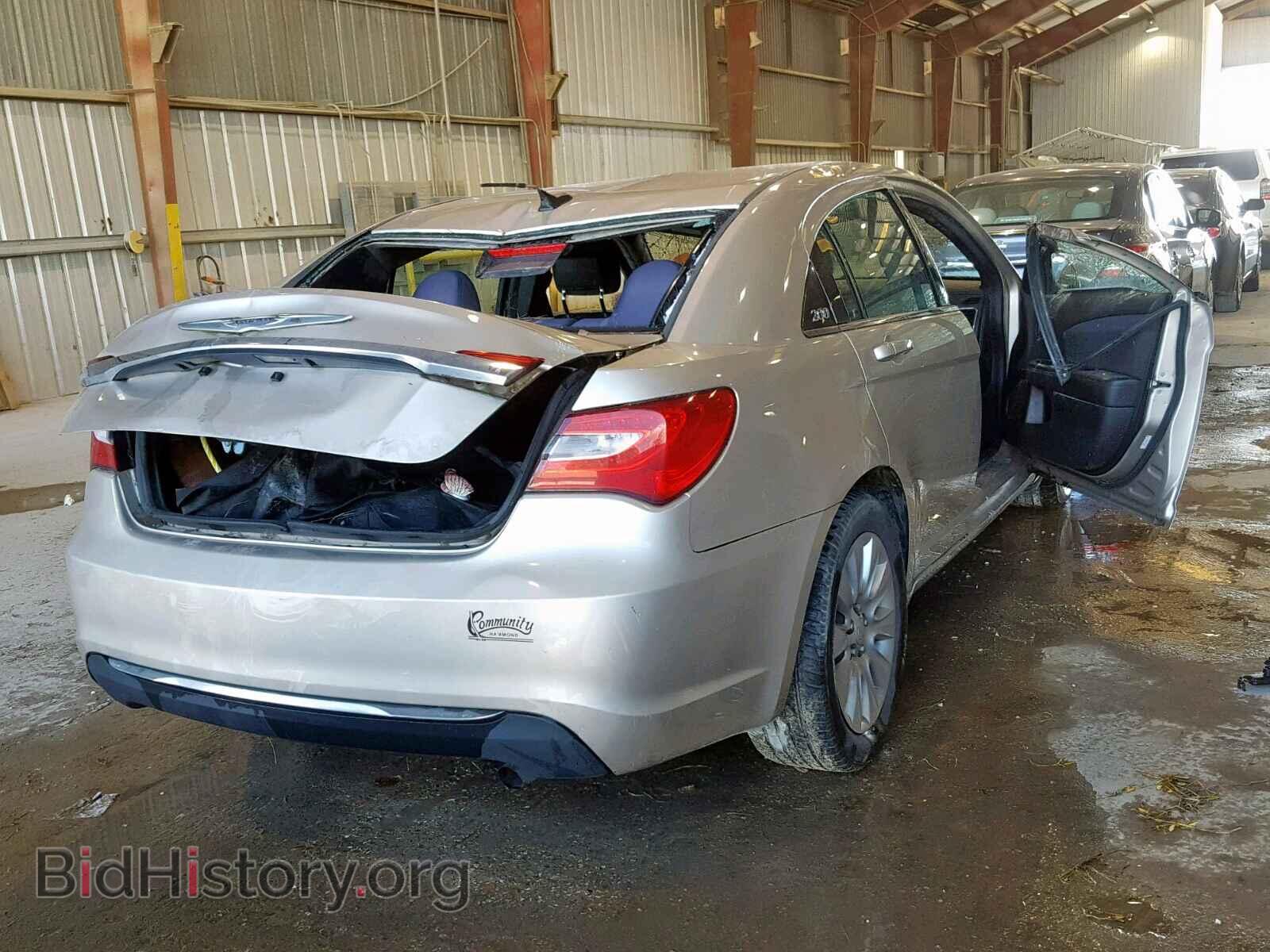 2014 CHRYSLER 200 - VIN: 1C3CCBAB1EN141108 - Фото 4