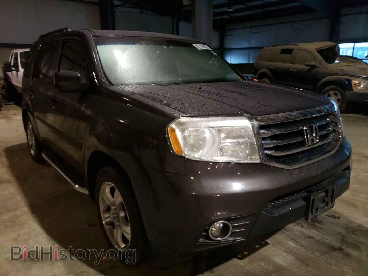 Photo 5FNYF4H50CB064876 - HONDA PILOT 2012