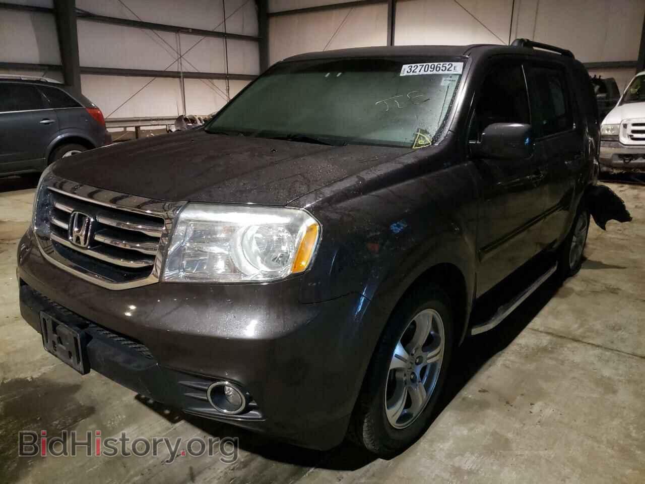 2012 HONDA PILOT - VIN: 5FNYF4H50CB064876 - Photo 2