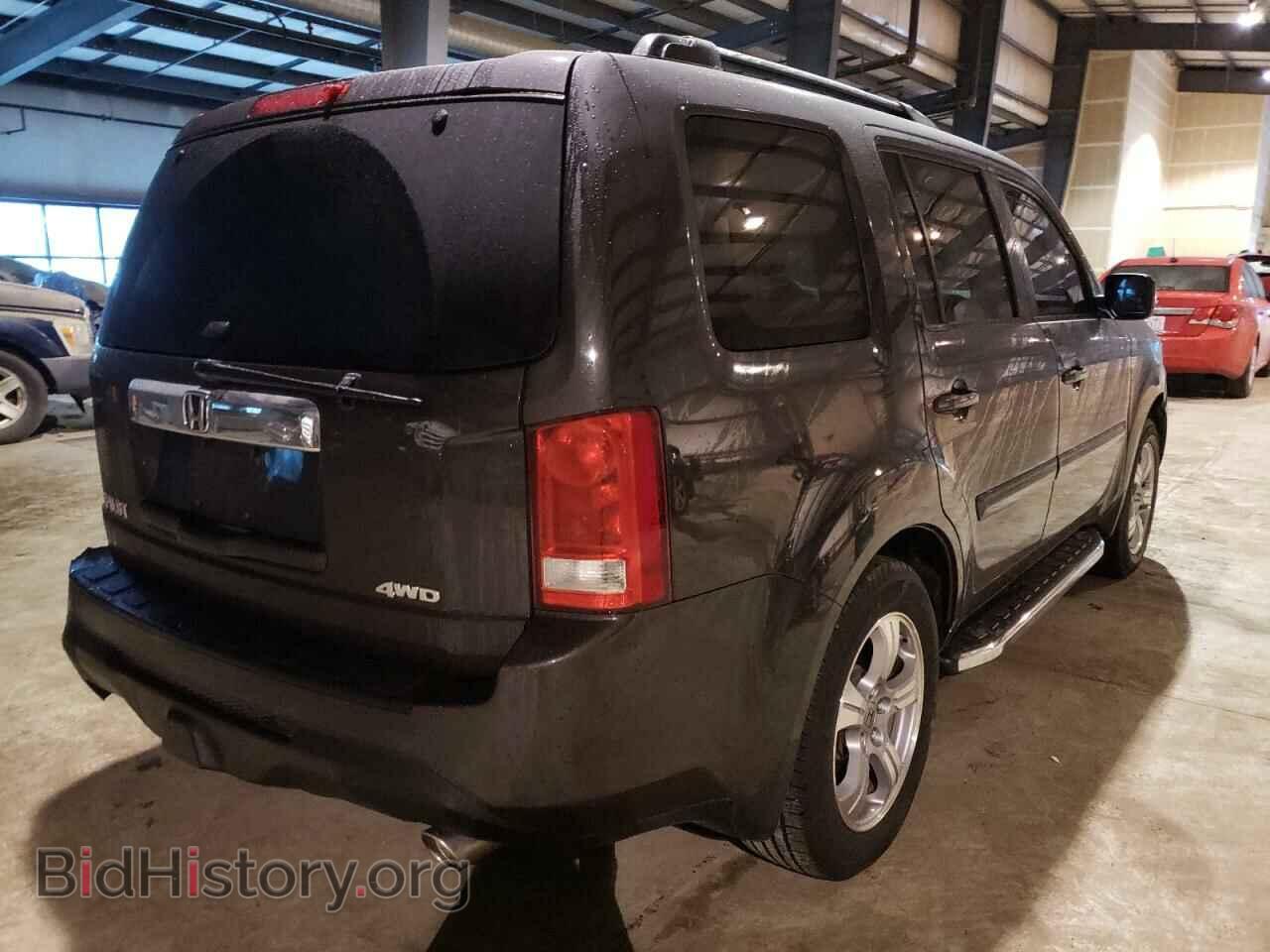 2012 HONDA PILOT - VIN: 5FNYF4H50CB064876 - Photo 4