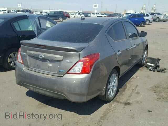 2016 NISSAN VERSA - VIN: 3N1CN7AP7GL855863 - Фото 4