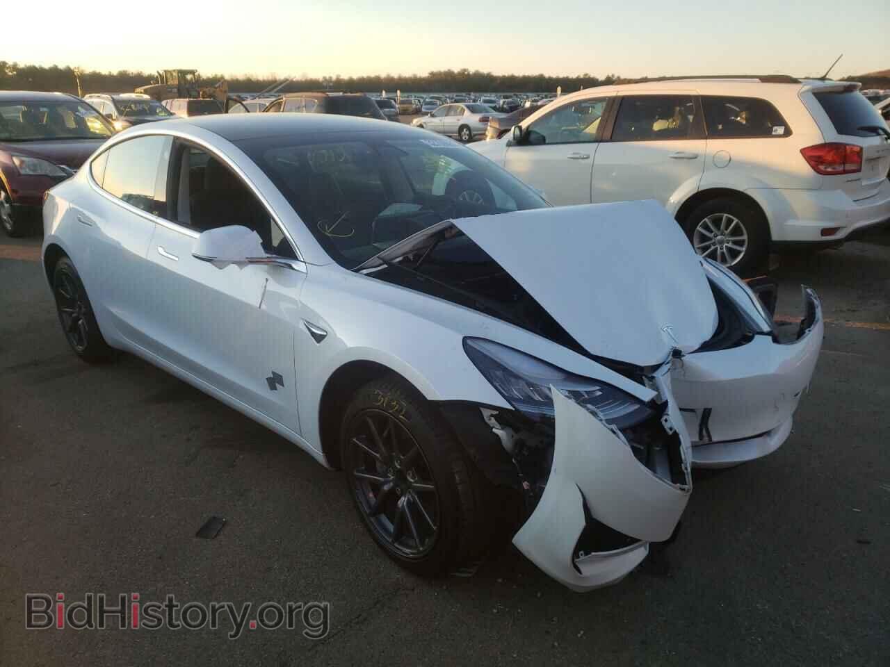 Фотография 5YJ3E1EA4KF424758 - TESLA MODEL 3 2019