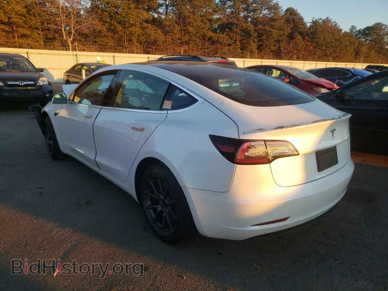 2019 TESLA MODEL 3 - VIN: 5YJ3E1EA4KF424758 - Фото 3