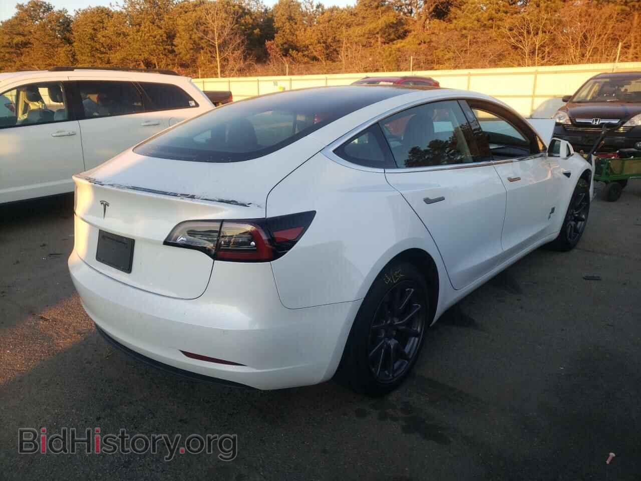 2019 TESLA MODEL 3 - VIN: 5YJ3E1EA4KF424758 - Фото 4