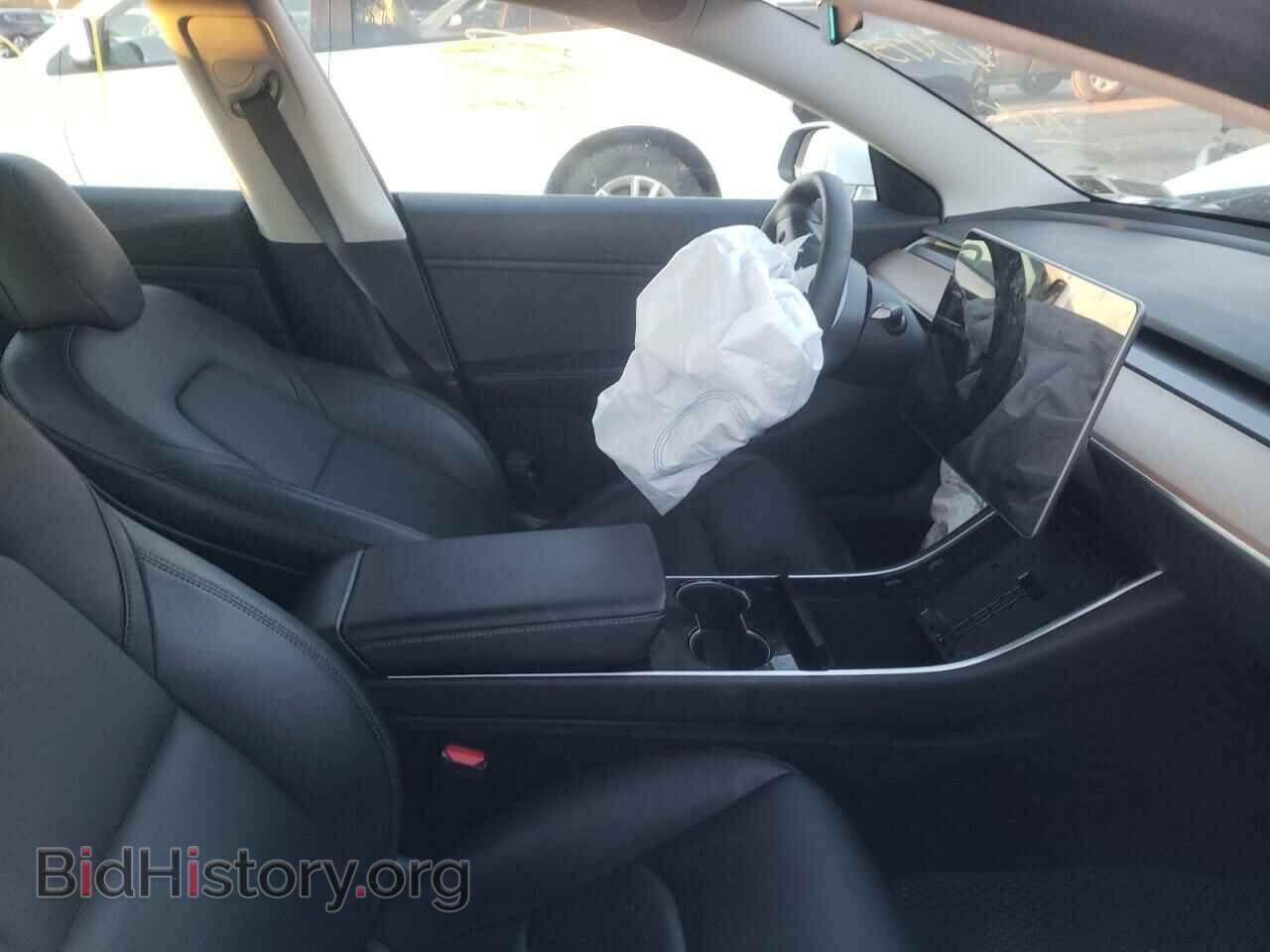 2019 TESLA MODEL 3 - VIN: 5YJ3E1EA4KF424758 - Фото 5
