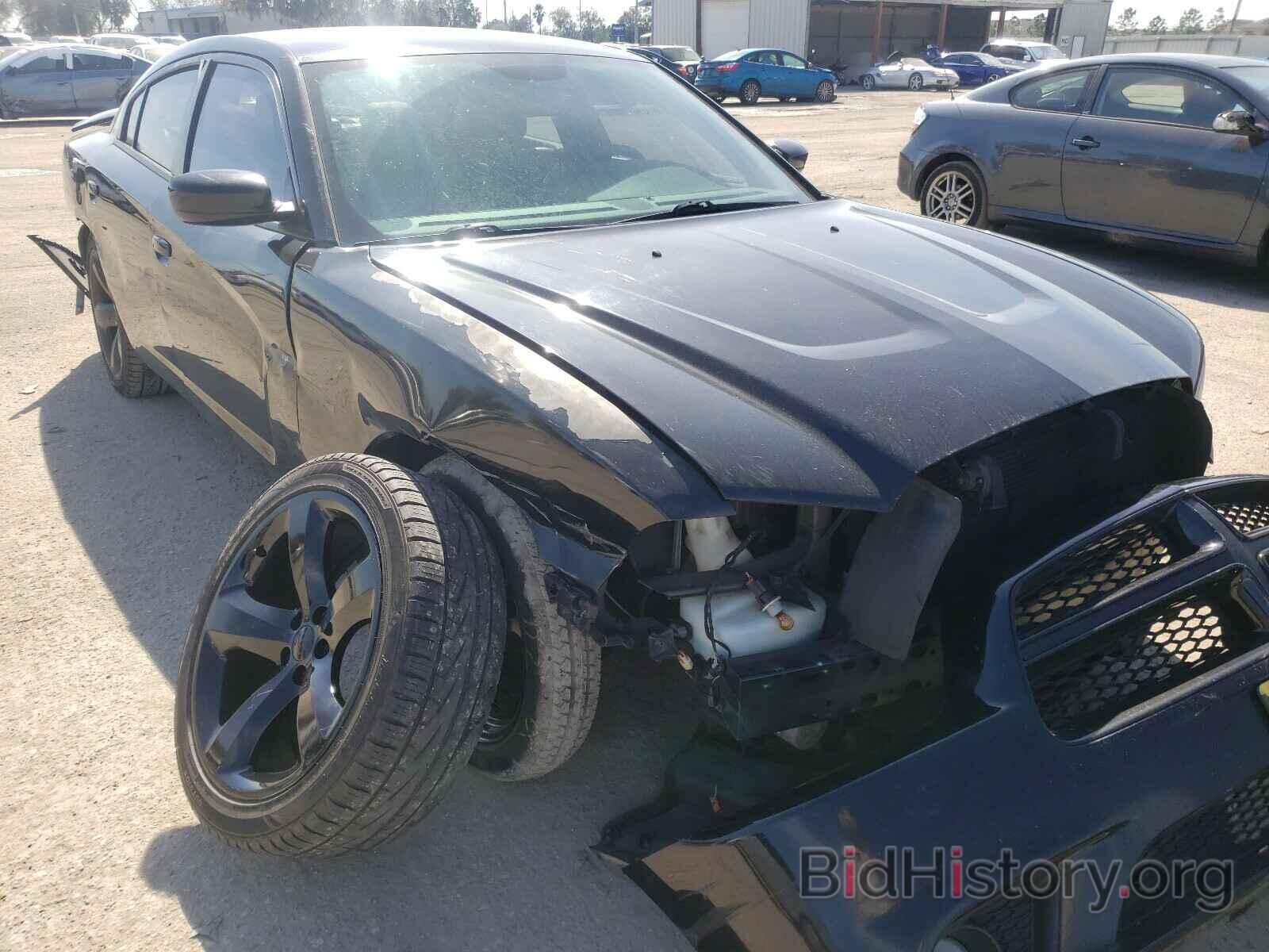 Photo 2C3CDXHG3DH597954 - DODGE CHARGER 2013