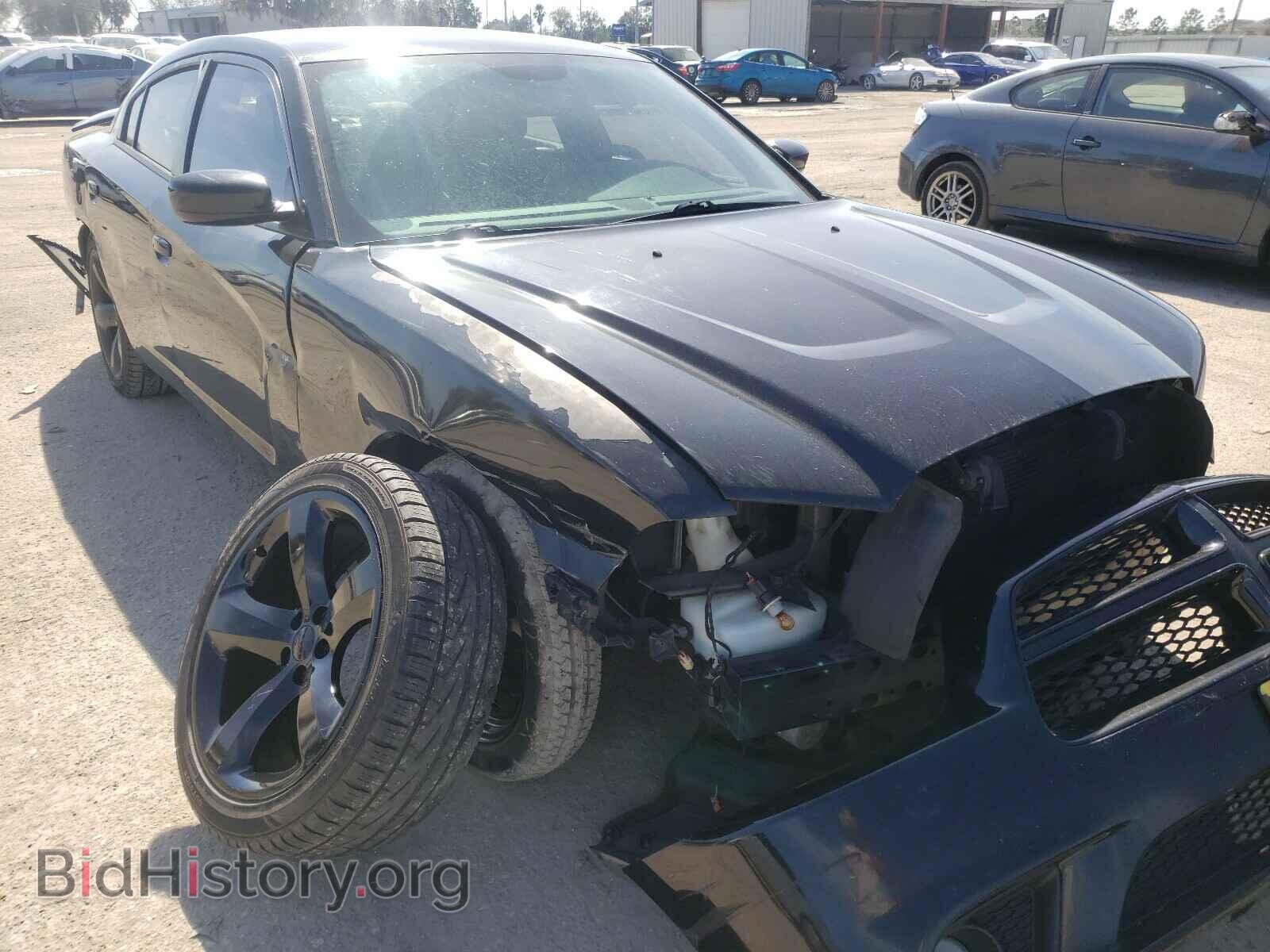 Фотография 2C3CDXHG3DH597954 - DODGE CHARGER 2013