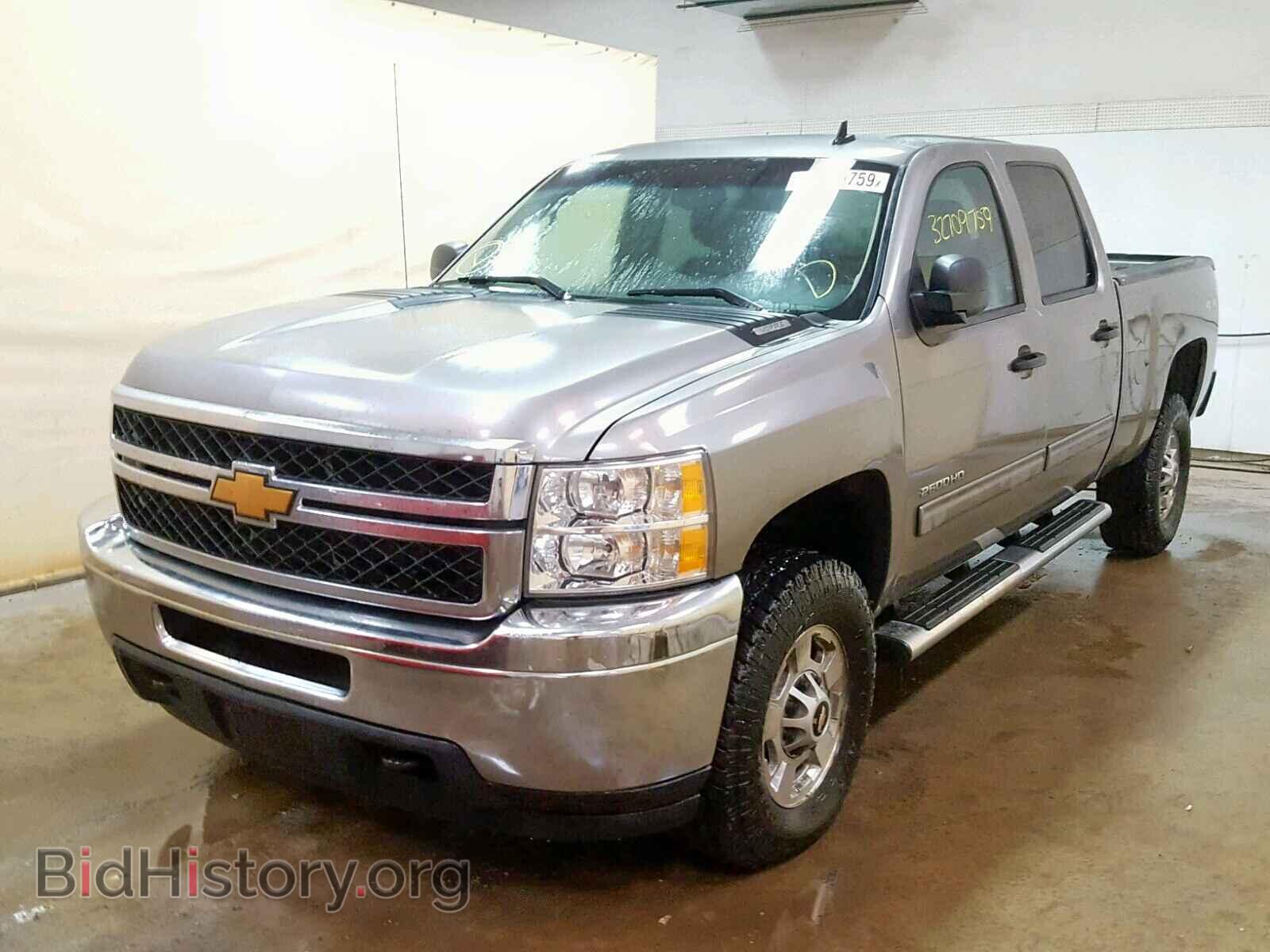 2012 CHEVROLET SILVERADO - VIN: 1GC1KXCG2CF193690 - Фото 2