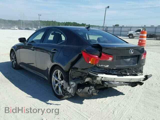 2009 LEXUS IS250 - VIN: JTHBK262X95088240 - Фото 3