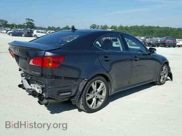 2009 LEXUS IS250 - VIN: JTHBK262X95088240 - Фото 4