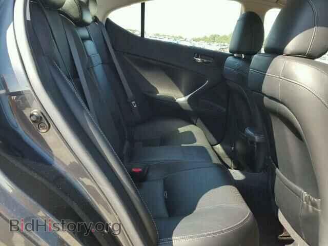 2009 LEXUS IS250 - VIN: JTHBK262X95088240 - Фото 6
