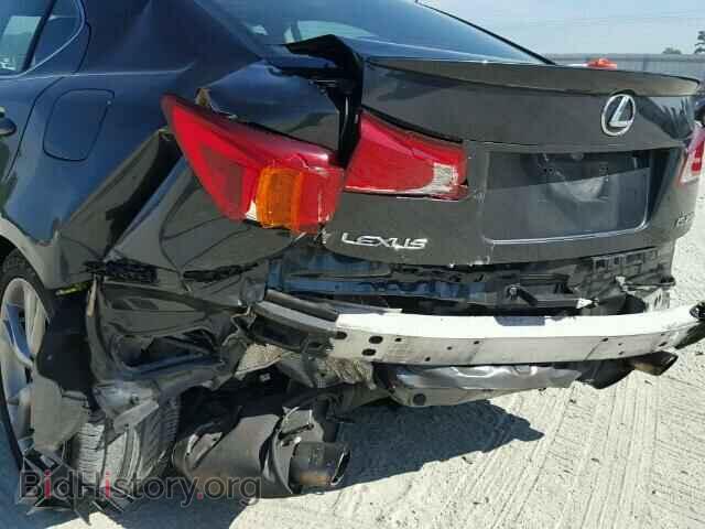 2009 LEXUS IS250 - VIN: JTHBK262X95088240 - Фото 9