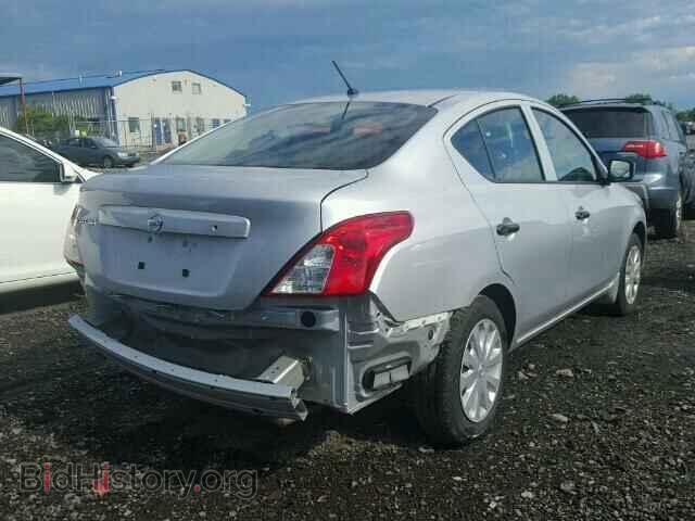 2016 NISSAN VERSA - VIN: 3N1CN7AP6GL893486 - Фото 4