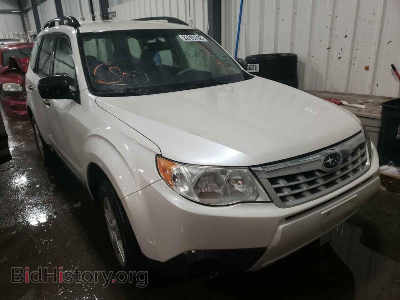 Photo JF2SHBBC7CH433472 - SUBARU FORESTER 2012