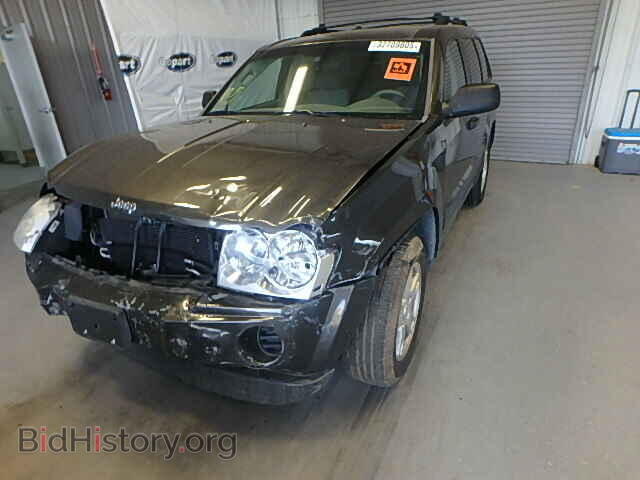 2006 JEEP CHEROKEE - VIN: 1J8GS48K06C288334 - Фото 2