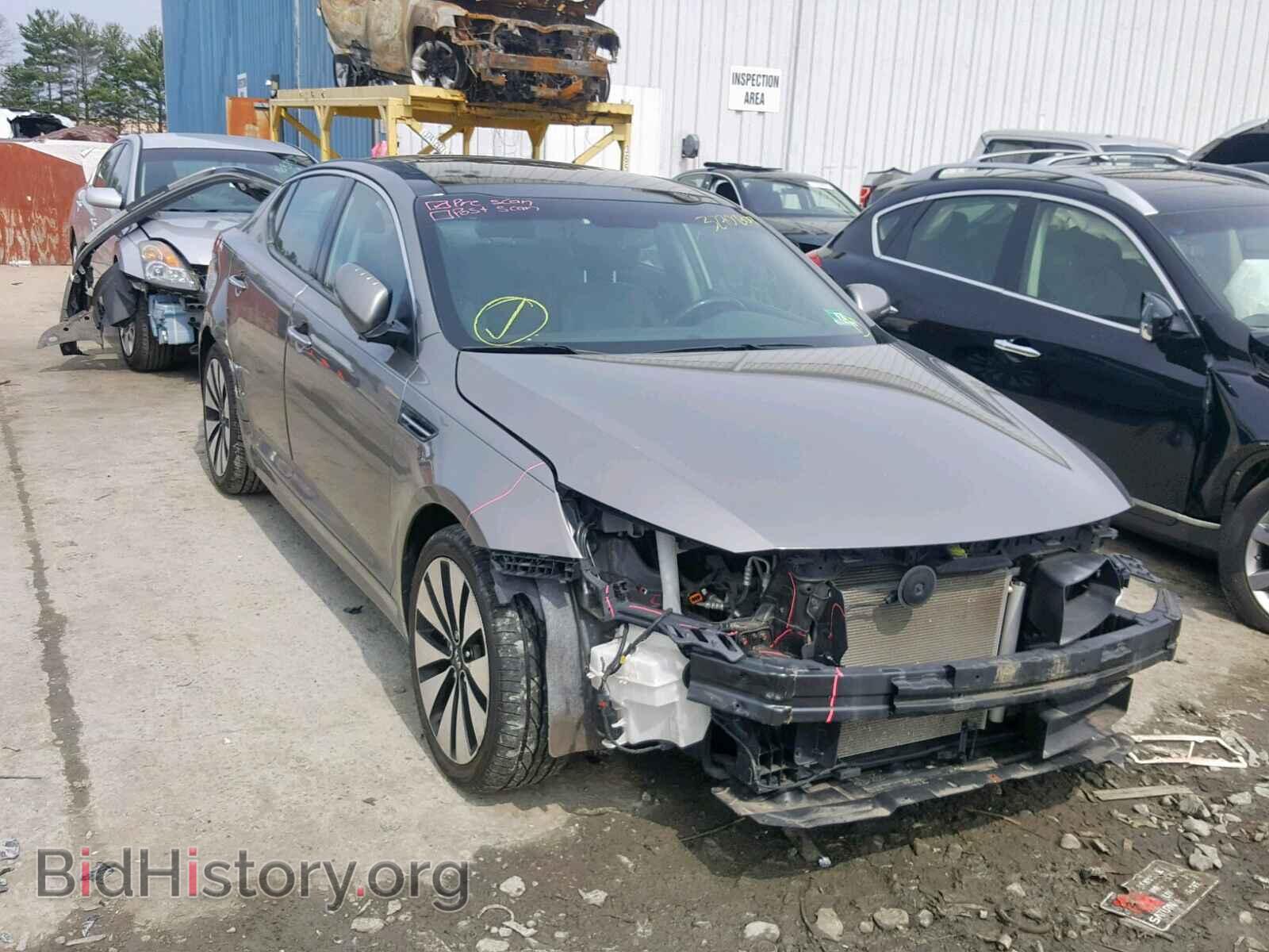 Photo 5XXGR4A6XCG016370 - KIA OPTIMA 2012