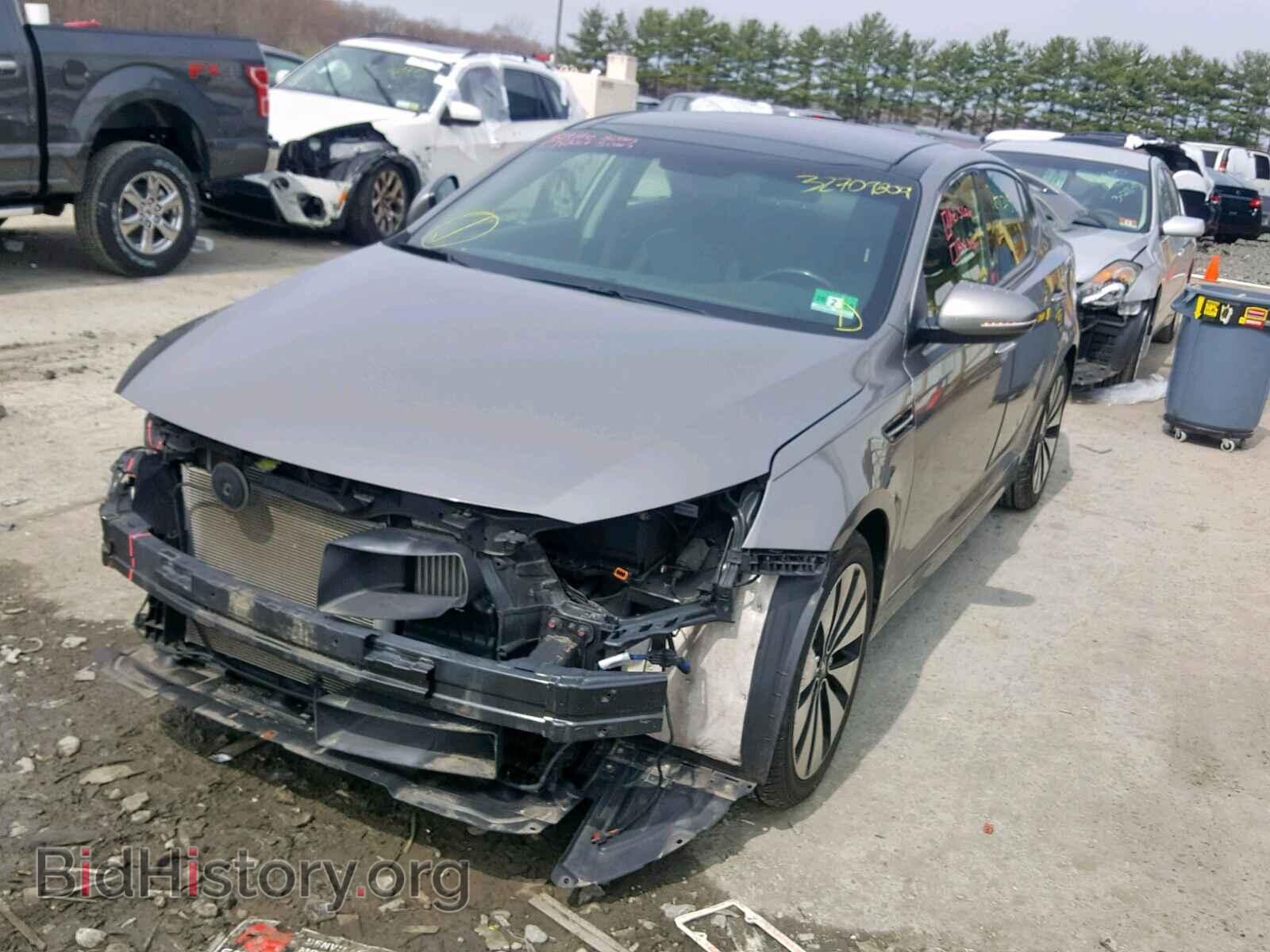 2012 KIA OPTIMA - VIN: 5XXGR4A6XCG016370 - Photo 2