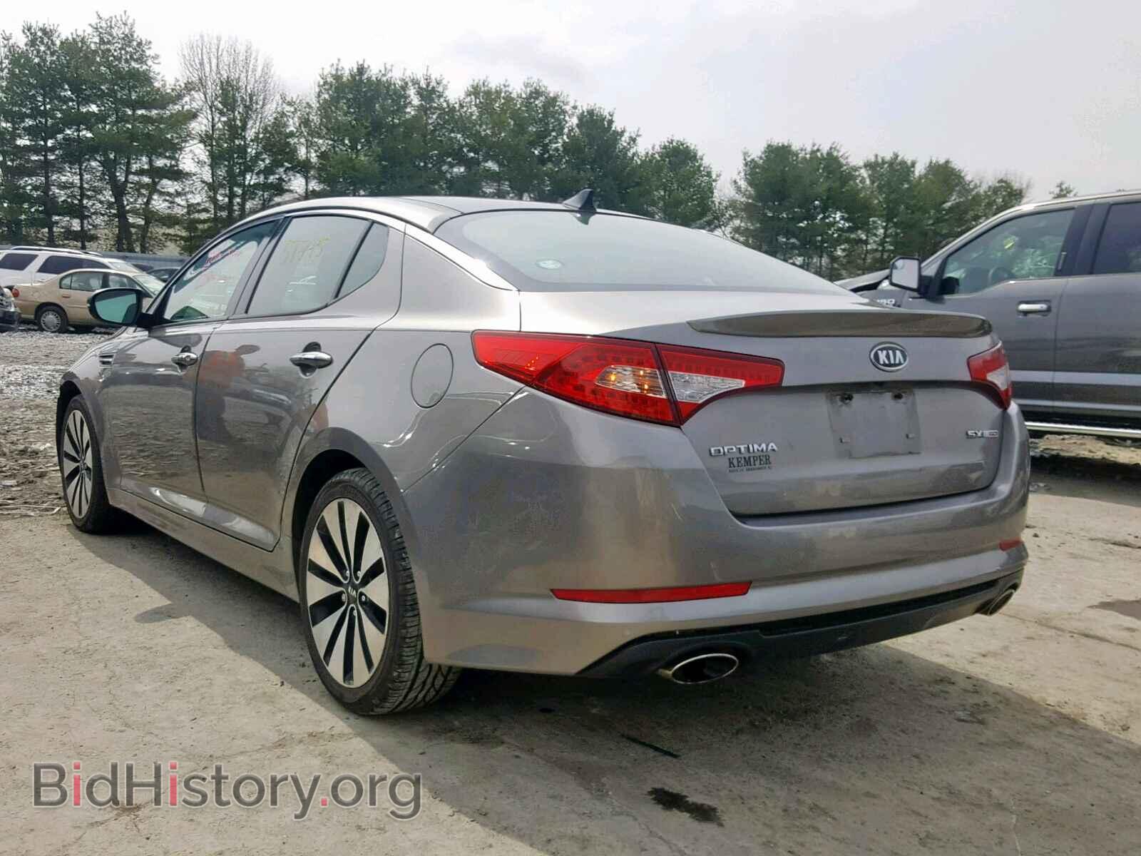 2012 KIA OPTIMA - VIN: 5XXGR4A6XCG016370 - Photo 3