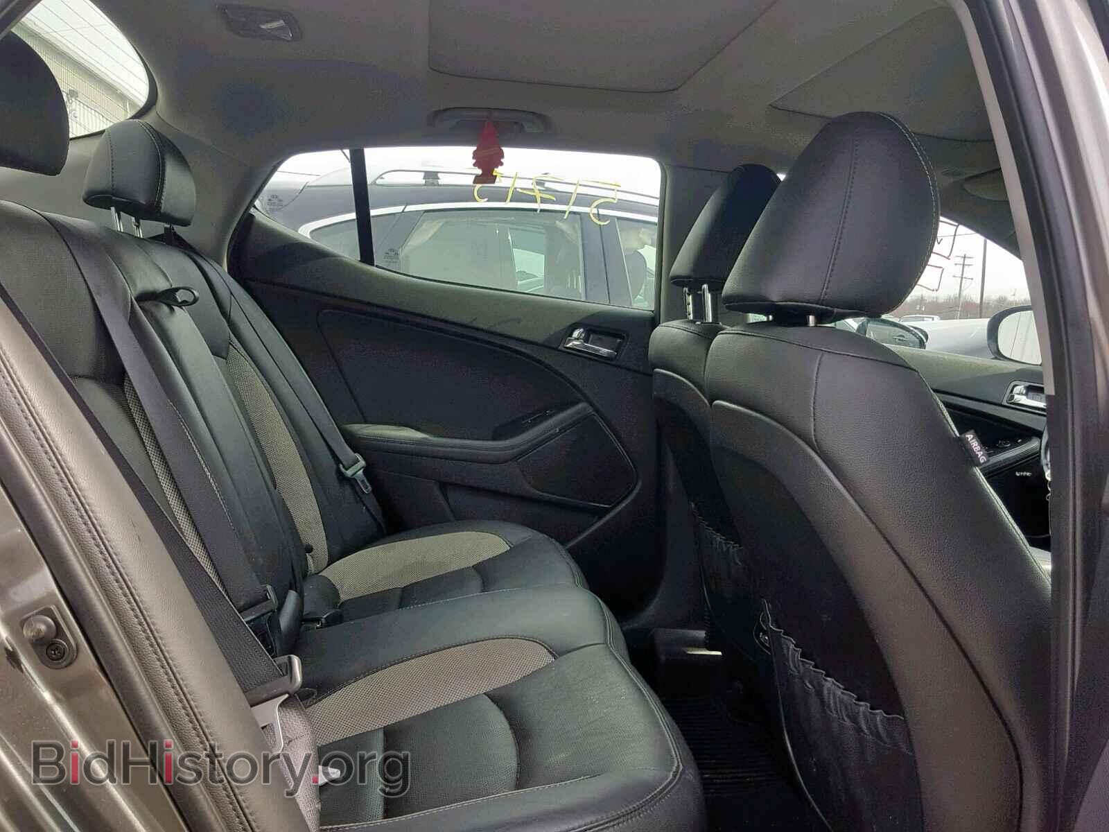 2012 KIA OPTIMA - VIN: 5XXGR4A6XCG016370 - Photo 6