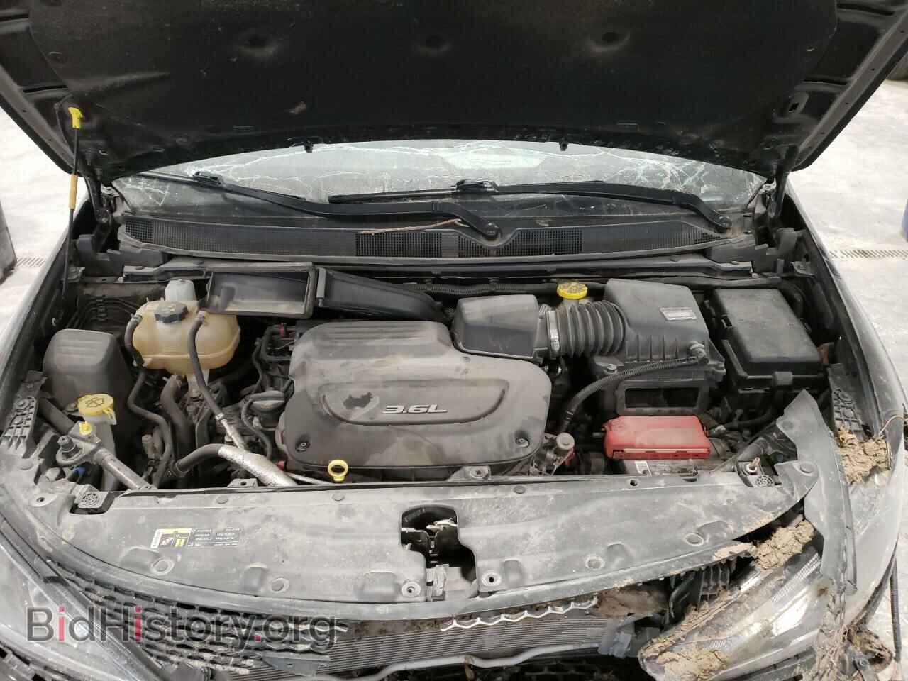 2017 CHRYSLER PACIFICA - VIN: 2C4RC1EGXHR827306 - Фото 7