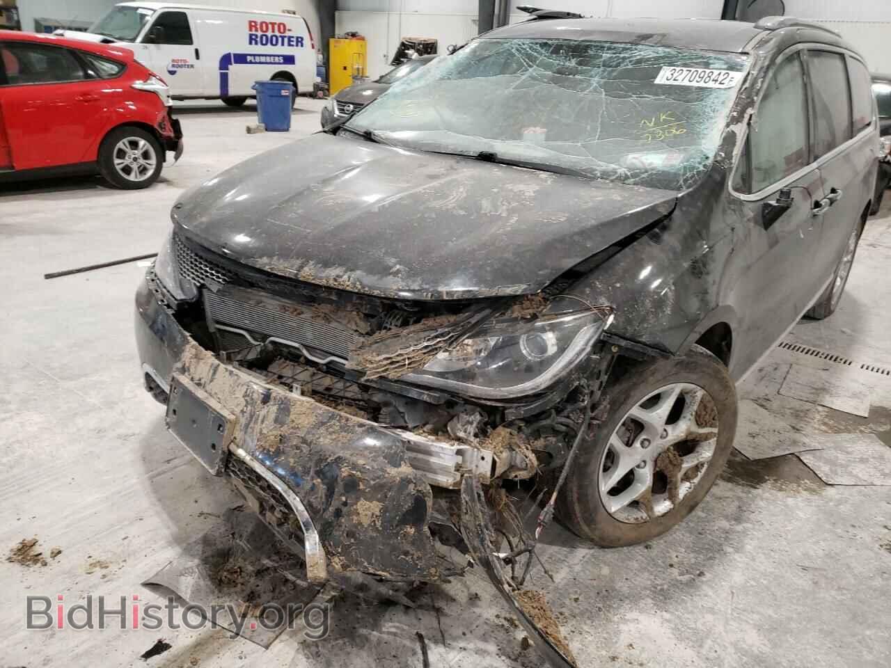 2017 CHRYSLER PACIFICA - VIN: 2C4RC1EGXHR827306 - Фото 9
