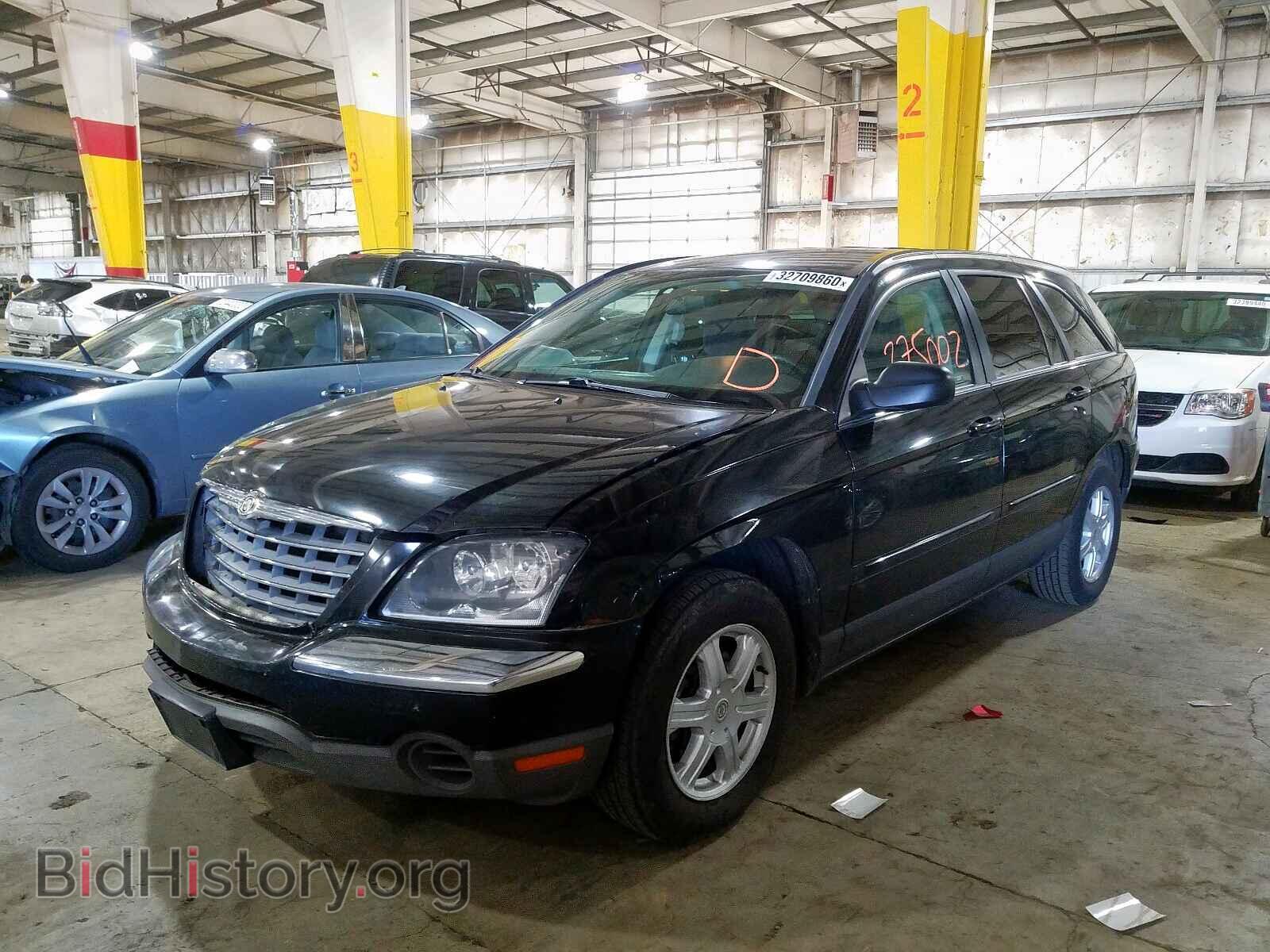2005 CHRYSLER PACIFICA - VIN: 2C4GM68455R589153 - Фото 2